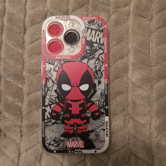 Deadpool Cellphone Cover For iphone  15pro - Picture 3 of 3